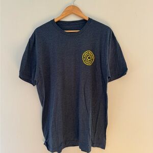 Navy Blue Graphic T-Shirt